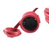 Rubber Extension Cable, 10 m Length, Accessory for Grizzly Universal Brush