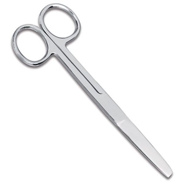 Sunlike UK Medical Sharp/Blunt 5 1/2-Inch Dressing Scissors