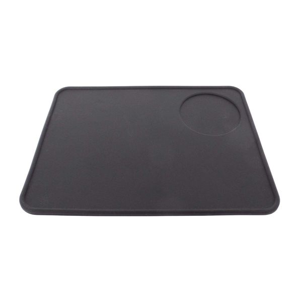 Coffee Espresso Flat Tamping Mat, Black - Food Grade Silicone Rubber – by EDESIA ESPRESS