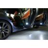 iJDMTOY (2) Full LED Side Door Courtesy Light Assy Compatible With Lexus IS ES GS LS RX GX LX Toyota Avalon Sienna Venza Camry Prius 4Runner, OEM Replacement, Powered by 18-SMD Xenon White LED