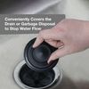 Danco 12075 Sink Garbage Disposal Drain Stopper, No Size, Matte Black