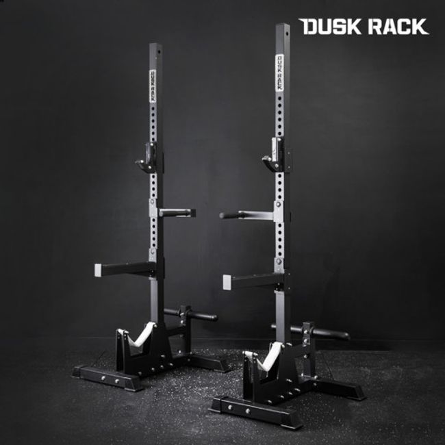 The Scrack Detachable Squat Track Mini Rack Half Rack B790