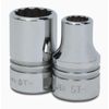 Williams ST-1218 9/16-Inch Shallow 12-Point Socket