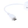 Multibao 5pin Micro USB 2.0 to RJ45 10/100Mbps Network Lan Ethernet Adapter Converter