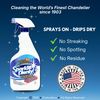 Sparkle Plenty Chandelier Cleaner Drip Dry Spray No Wipe - Spray Away Sparkle Glass Cleaner for Chandelier Crystals - Crystal Chandelier Cleaner Spray No Wipe - Crystal Cleaner for Chandelier (32 oz)
