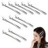 nalaina Dakar [Set of 10] Bangs, Haircut, Barrette, Bangs Clip, Men's Hair Clip, Alligator Clip, For Professional Hairdressers, Beauty Industry, DIY Craft Parts