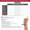 OTC Knee Support, Spiral Stays, Knit Elastic, Small