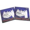 100 Platinum Blue Double Edge Safety Razor Blades, 20 x 5