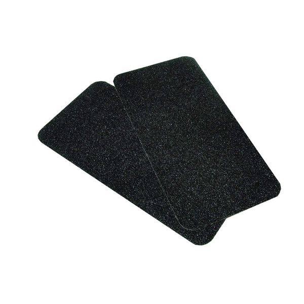 Attwood 6260-4 Marine Boat Non-Skid 6-Inch x 12-Inch Adhesive Traction Pads, Set of 2