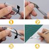 Precision Craft Hobby Knife Kit with 40 Blades for Art Work and DIY Projects