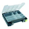 Raaco RAA138277 Organisers, Blue/Transparent