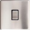 EAGLE 2 Way Single Gang 10A Light Switch Screwless