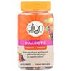 Dualbiotic, Prebiotic + Probiotic, Fruit, 60 Gummies