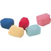 5 colors of beanbags