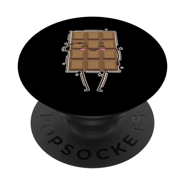 salutes Chocolate PopSockets Adhesive PopGrip