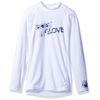 Body Glove Boys l/a Fitted Basic Rashguards, White, 12