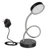 360° Adjustable Flexible Gooseneck Eye-Caring Desk Light With Switch For Reading