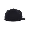 Flexfit Erwachsene Mütze Premium 210 Fitted, blau (dark navy), S/M