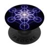 Cool Metatron Cube Geometric Design Sacred Geometry Galaxy PopSockets Swappable PopGrip