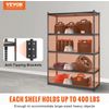 Storage Shelving Unit Garage Storage Rack 5-Tier Adjustable 2000 lbs Load