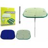 Blue Camping Stick Table