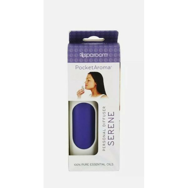 SpaRoom - Pocket Aroma Personal Diffuser - Serene - New in Box     