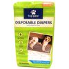 TOP PAW Disposable Dog Diapers, 12 Pack, Medium 15-35 lbs