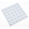 Lego 2x Light Bluish Gray 6 x 6 Plate