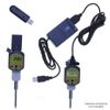 iGaging Absolute Origin Digital Indicator 0.5"/0.00005" Inch/Metric Conversion Ultimate High Precision Mini Face