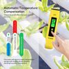 Digital PH Meter for Water, 0.01ph High Accuracy Pen Type PH Tester Hydroponics