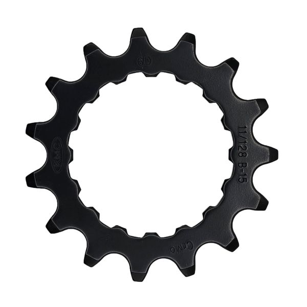 KMC Bosch Gen 2 Super Narrow Front Sprocket, Black, 15T