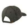 e4Hats.com Director Embroidered Washed Cotton Cap - Black OSFM