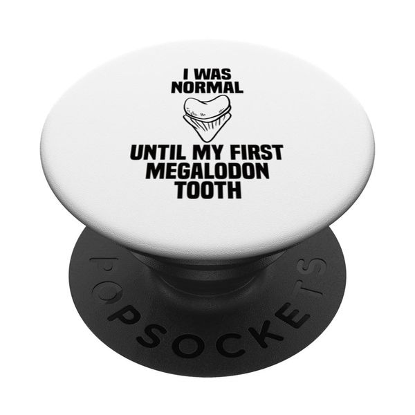 Megalodon Shark PopSockets Swappable PopGrip