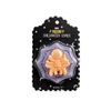 Mud Pie Kids Halloween Yellow Spider Neon Chalk