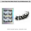 Mink Lashes with Glitter Rhinstones for Party Dramatic Diamond Decorative Gem Eyelashes(crystal)