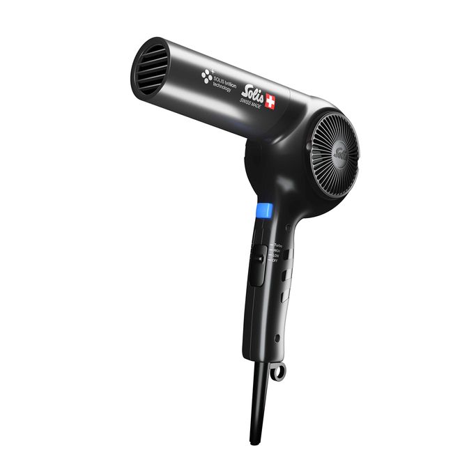 Solis Brillion Blow Home Use Hair Dryer, Black SCD320RB