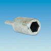 Hard Ground Peg Drill Type Socket Attachment 10016.