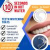 Teeth Whitening Trays 4 Pcs with 2 Travel Storage Cases BPA Free Moldable Trimmable Thin Mouth Trays Dental Tooth Whitener Bleaching Trays