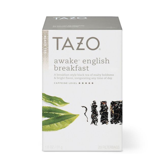 Tazo Joy Seasonal Flavor Black Tea, 20 Filter Bags (1.58 Oz.)