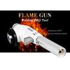 Adjustable Butane FLAME Gun BLOW TORCH HEAD w/ Electronic Trigger ignition 920