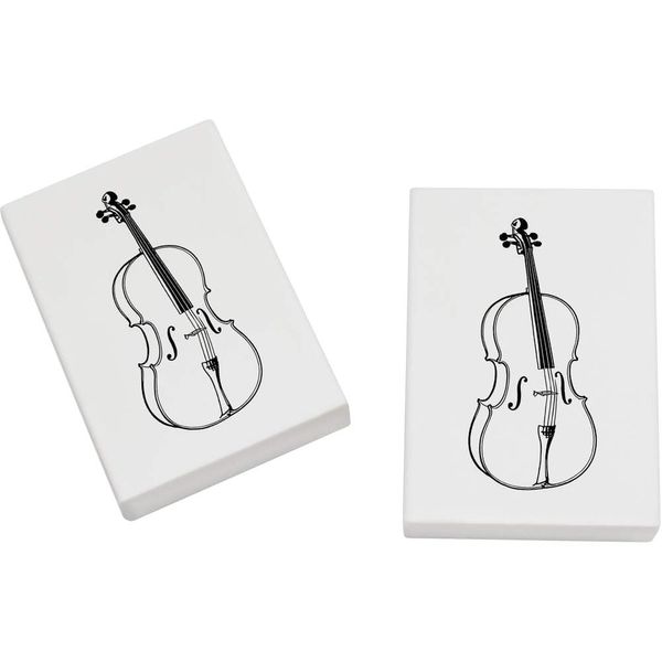 2 x 45mm 'Cello' Erasers/Rubbers (ER00040872)