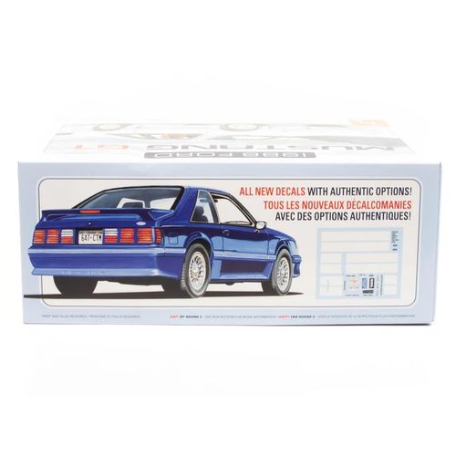 Skill 2 Model Kit 1988 GT 1/25 Scale Model by AMT AMT1216M