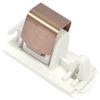 SPARES2GO Door Lock Catch for Whirlpool Tumble Dryer