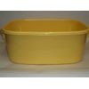 LUCY Large Oblong Bowl Yellow