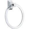 Donner Contemporary Collection Towel Ring P5500 Chrome Post & Lucite Ring
