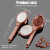 Reusable Coffee Tea Filter Dripper Strainer Strainers Cup Pot Infusers for Loose Tea, 2 Pack