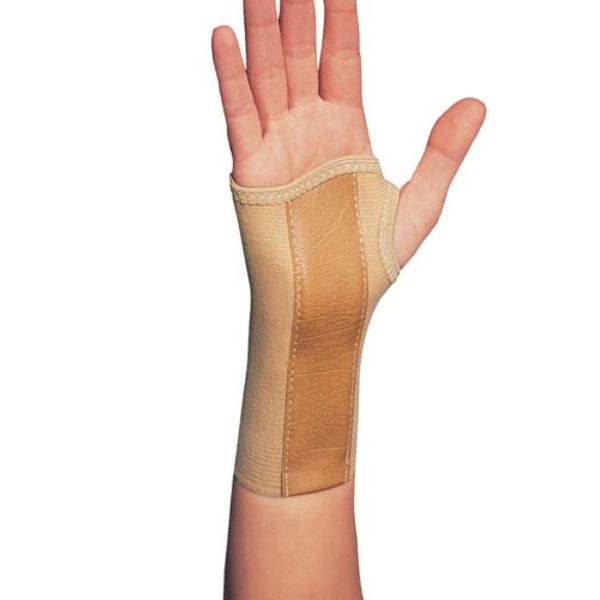 Procare 79-87085 Elastic Wrist Brace, Left, Medium