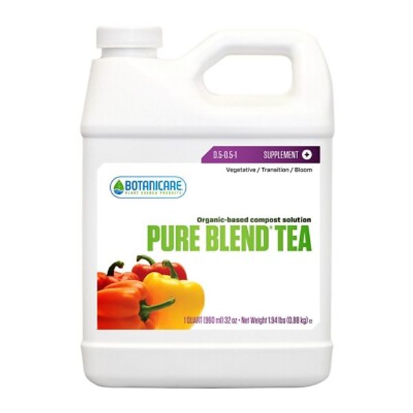 Botanicare PURE BLEND TEA Organic-Based Compost Solution 1 Quart