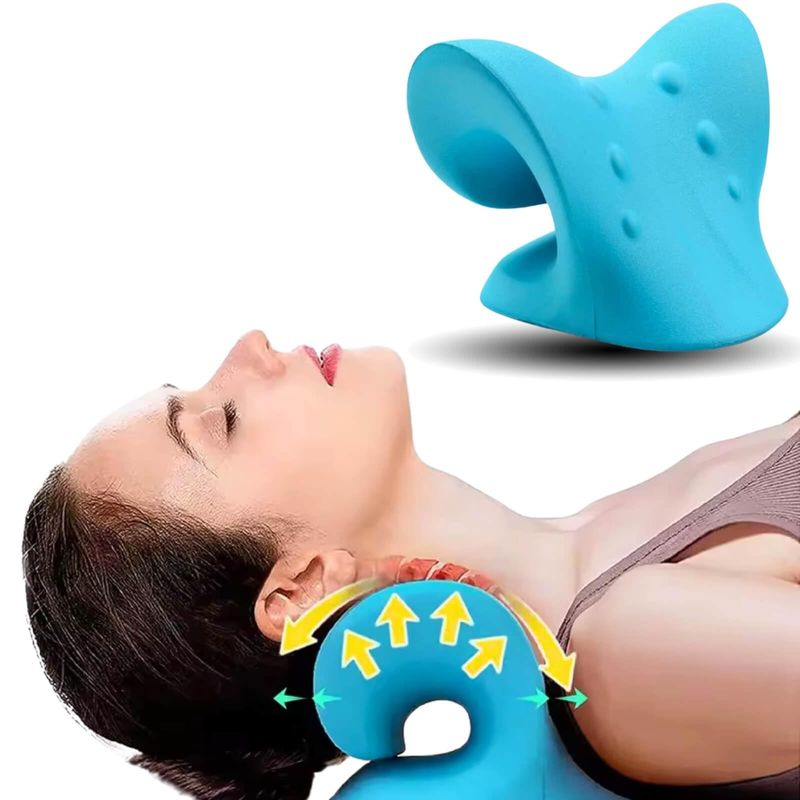 Neck Hump Corrector, Neck Stretcher Cervical Traction, Cervical ...