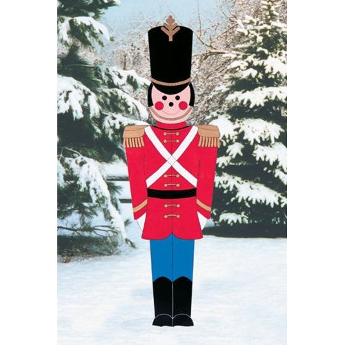 Giant Toy Soldier Woodcraft Pattern